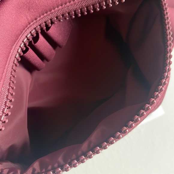 LARGE Dagne Dover DAKOTA Red Maroon Backpack Laptop bottle TRAVEL luggage bag - Picture 11 of 15